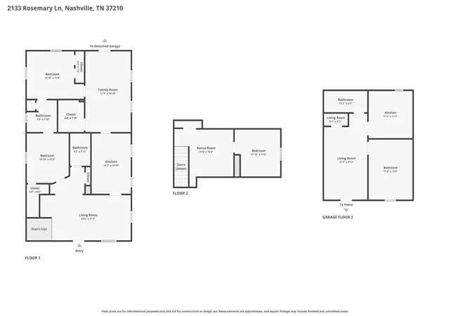 Photo 56 of Single family home for sale at 2133 Rosemary Ln, Nashville, TN 37210 | MLS# 3208567 | Listing updated on 2026-09-15