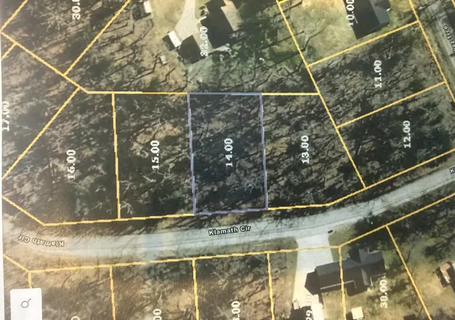 Photo 1 of Land for sale at 4006 Klamath Cir, Crossville, TN 38572 | MLS# 3213603 | Listing updated on 2026-09-11