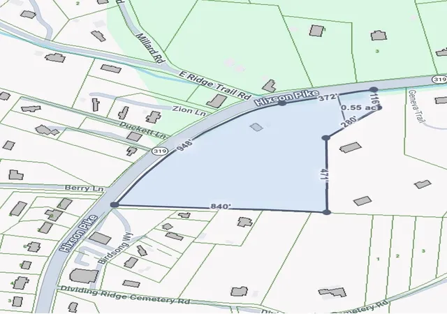 Photo 1 of Land for sale at 9438 Hixson Pike, Soddy Daisy, TN 37379 | MLS# 3540477 | Listing updated on 2026-09-11