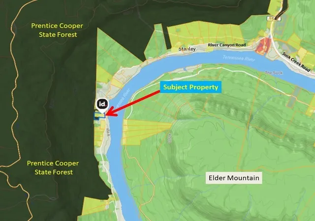 Photo 3 of Land for sale at 20045 River Cyn Rd, Chattanooga, TN 37405 | MLS# 3224624 | Listing updated on 2026-10-01