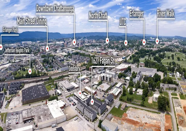 Photo 3 of Townhouse for sale at 1621 Fagan St #109, Chattanooga, TN 37408 | MLS# 3232666 | Listing updated on 2026-09-11