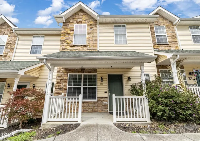 Photo 1 of Townhouse for sale at 524 Allensville Rd #26, Sevierville, TN 37876 | MLS# 3548195 | Listing updated on 2026-09-21
