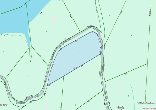 Photo 2 of Land for sale at 0 Muddy Crk Rd, Dandridge, TN 37725 | MLS# 3304064 | Listing updated on 2026-09-11