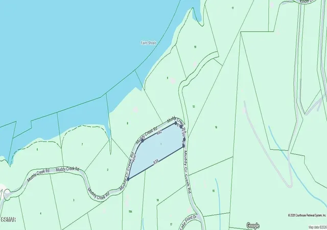 Photo 3 of Land for sale at 0 Muddy Crk Rd, Dandridge, TN 37725 | MLS# 3304064 | Listing updated on 2026-09-11