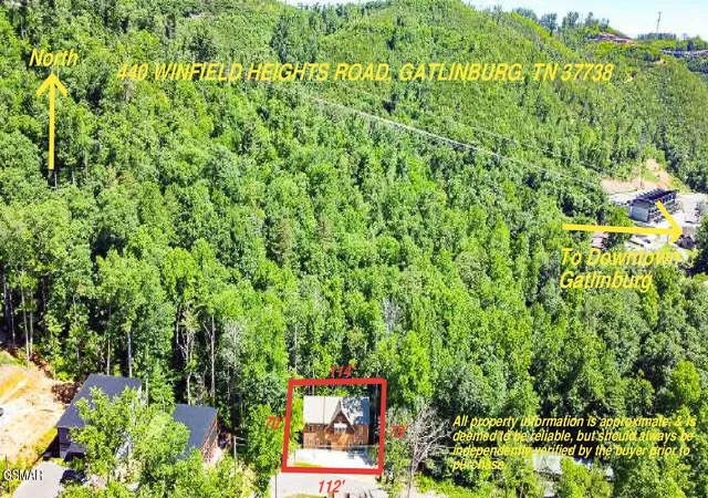 Photo 3 of Single family home for sale at 440 Winfield Hts Rd, Gatlinburg, TN 37738 | MLS# 3510500 | Listing updated on 2026-10-07