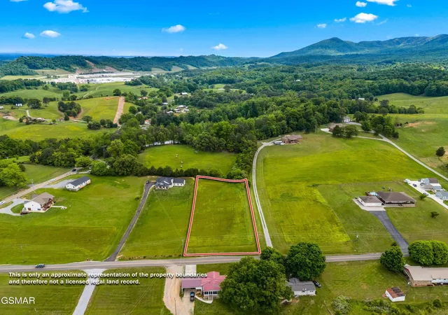 Photo 1 of Land for sale at 13 County Line Rd, Dandridge, TN 37725 | MLS# 3508426 | Listing updated on 2026-09-11