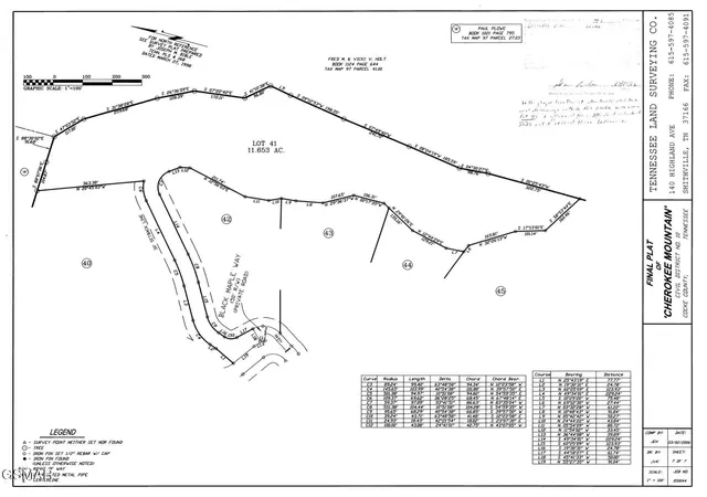 Photo 3 of Land for sale at 41 Black Maple Way, Del Rio, TN 37727 | MLS# 3548257 | Listing updated on 2026-09-23
