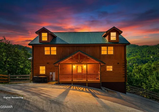 Photo 1 of Single family home for sale at 1643 Barn Door Ln, Sevierville, TN 37862 | MLS# 3280955 | Listing updated on 2026-09-12
