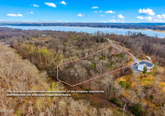 Photo 2 of Land for sale at 1530 Waterside Cvs Dr, Dandridge, TN 37725 | MLS# 3299391 | Listing updated on 2026-09-11