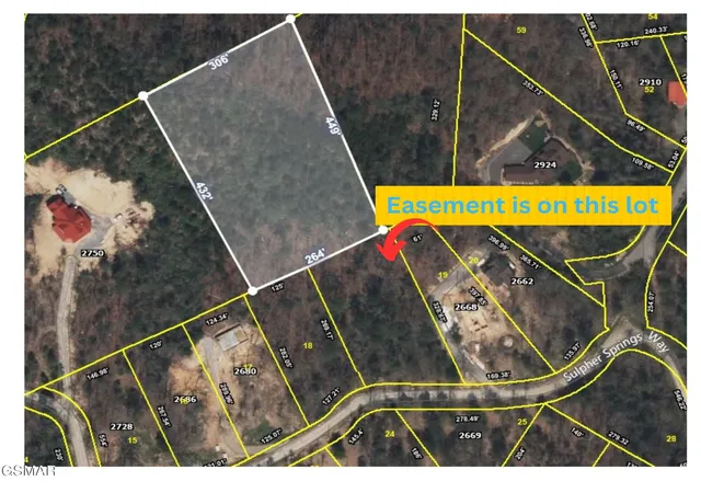 Photo 3 of Land for sale at 1 Sulpher Springs Way, Sevierville, TN 37876 | MLS# 3521111 | Listing updated on 2026-09-11