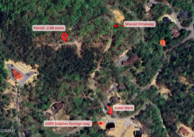 Photo 3 of Land for sale at 1 Sulpher Springs Way, Sevierville, TN 37876 | MLS# 3521111 | Listing updated on 2026-09-11