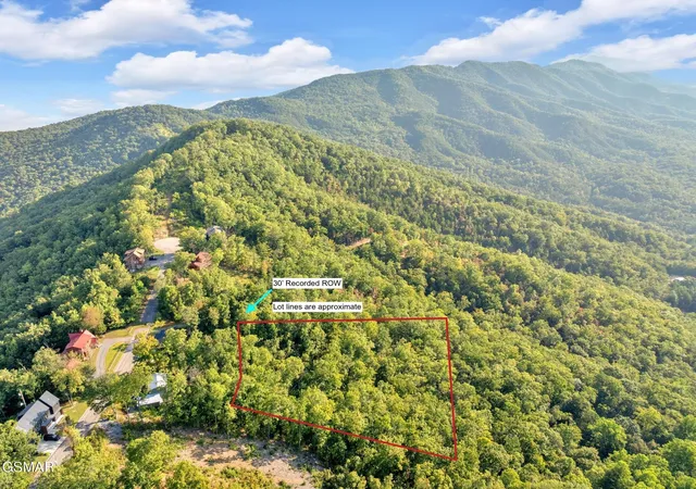 Photo 2 of Land for sale at 1 Shell Mountain Road, Sevierville, TN 37876 | MLS# 3528629 | Listing updated on 2026-09-11