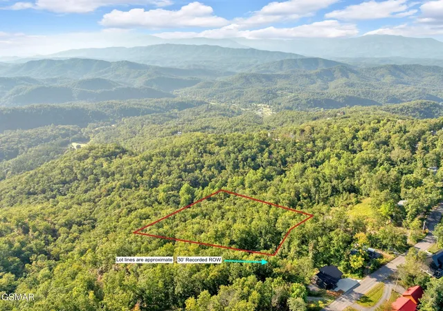 Photo 3 of Land for sale at 1 Shell Mountain Road, Sevierville, TN 37876 | MLS# 3528629 | Listing updated on 2026-09-11