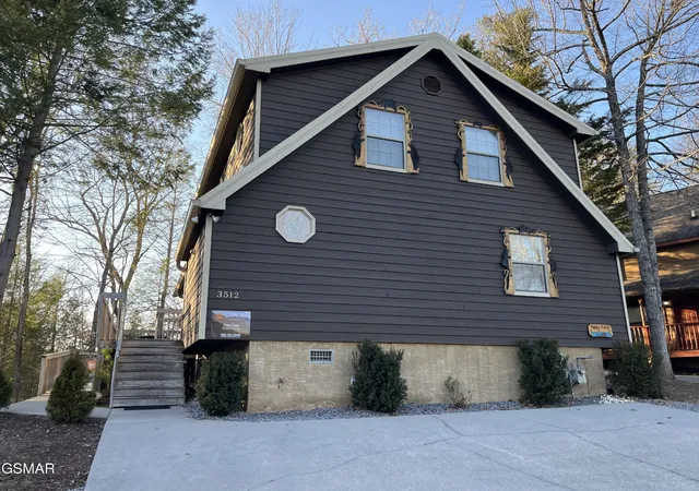 Photo 1 of Single family home for sale at 3512 Brk Stone Way, Pigeon Forge, TN 37863 | MLS# 3263087 | Listing updated on 2026-09-11