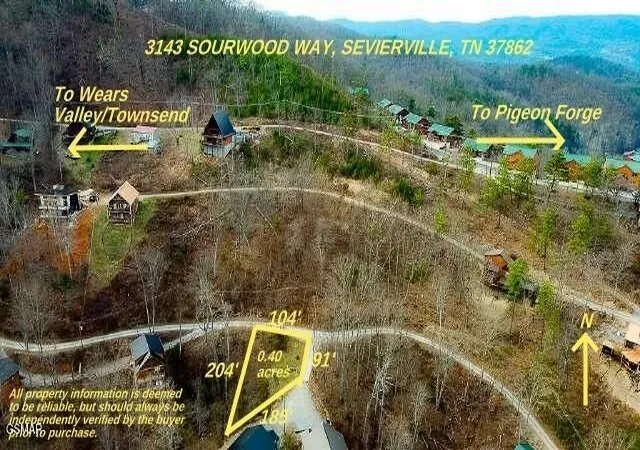Photo 1 of Land for sale at 3143 Sourwood Way, Sevierville, TN 37862 | MLS# 3510542 | Listing updated on 2026-09-11