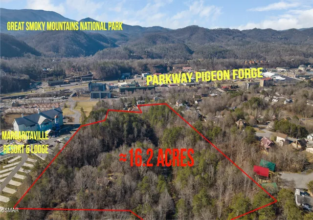 Photo 2 of Land for sale at 820 Old Gate Rd, Pigeon Forge, TN 37863 | MLS# 3306884 | Listing updated on 2026-09-11