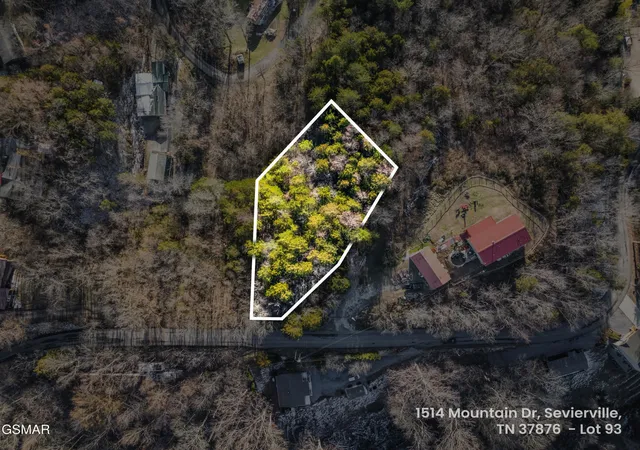 Photo 1 of Land for sale at 36 Mountain Dr, Sevierville, TN 37876 | MLS# 3304098 | Listing updated on 2026-09-11