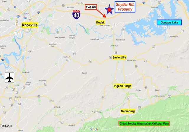 Photo 3 of Land for sale at 4162 Snyder Rd Jones Dr, Kodak, TN 37764 | MLS# 3548479 | Listing updated on 2026-09-14