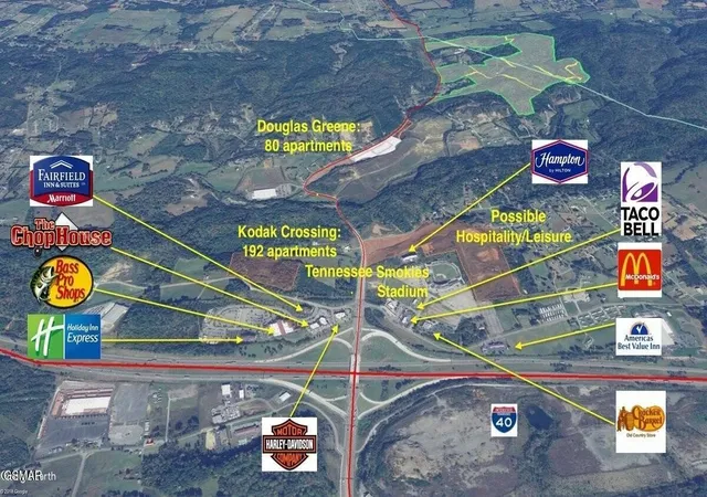 Photo 4 of Land for sale at 4162 Snyder Rd Jones Dr, Kodak, TN 37764 | MLS# 3548479 | Listing updated on 2026-09-14