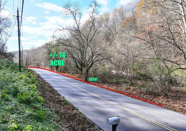 Photo 3 of Land for sale at 873 Indian Gap Rd, Sevierville, TN 37876 | MLS# 3288505 | Listing updated on 2026-09-11