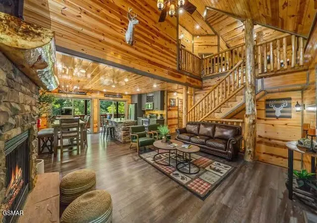 Photo 2 of Single family home for sale at 2359 Alpine Village Way, Pigeon Forge, TN 37863 | MLS# 3312479 | Listing updated on 2026-09-11