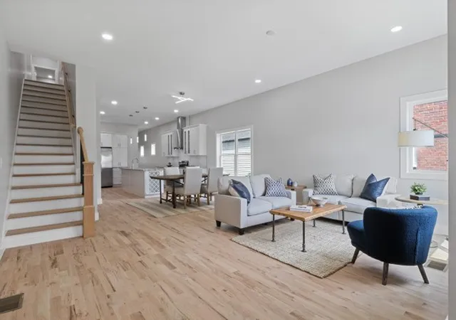 Photo 3 of Townhouse for sale at 2409b 14th Avenue N, Nashville, TN 37208 | MLS# 3245008 | Listing updated on 2026-09-15