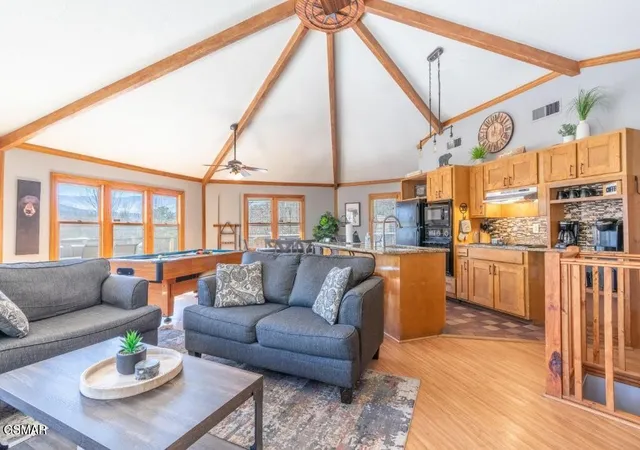 Photo 3 of Single family home for sale at 3709 Eagle Lane, Gatlinburg, TN 37738 | MLS# 3523783 | Listing updated on 2026-09-11