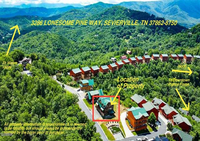 Photo 1 of Single family home for sale at 3286 Lonesome Pine Way, Sevierville, TN 37862 | MLS# 3510528 | Listing updated on 2026-09-22