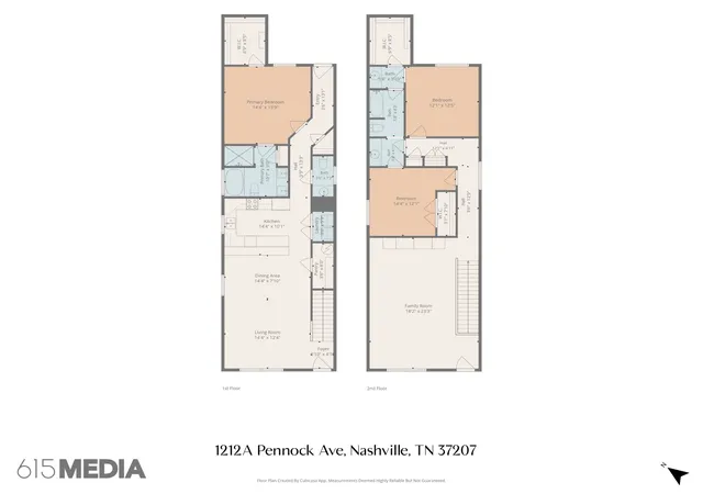 Photo 3 of Single family home for sale at 1212a Pennock Ave, Nashville, TN 37207 | MLS# 3249091 | Listing updated on 2026-10-03