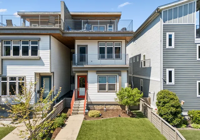 Photo 1 of Townhouse for sale at 606 Hume St #A, Nashville, TN 37208 | MLS# 3250502 | Listing updated on 2026-09-15