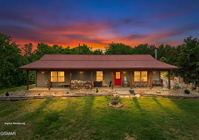 Photo 1 of Single family home for sale at 2357 Hall Rd, Dandridge, TN 37725 | MLS# 3591638 | Listing updated on 2026-09-15