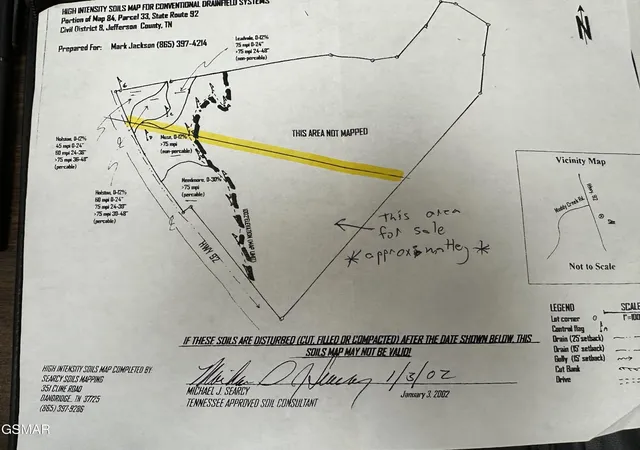 Photo 2 of Land for sale at 0 Chestnut Hl Rd, Dandridge, TN 37725 | MLS# 3591651 | Listing updated on 2026-09-23