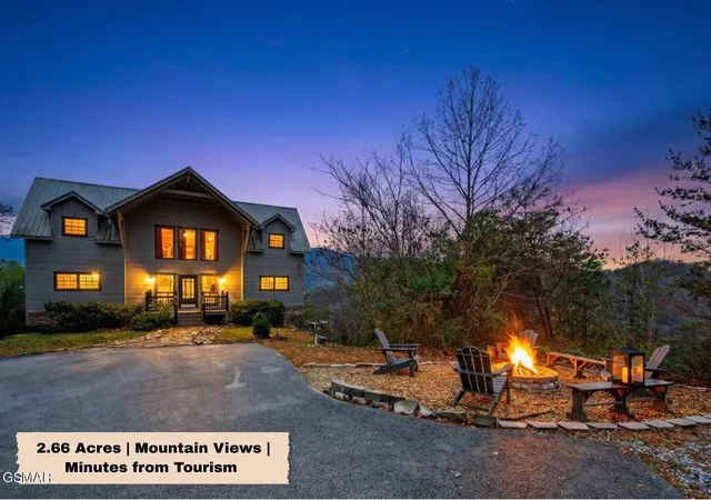 Photo 1 of Single family home for sale at 1118 Eagle Pointe Way, Pigeon Forge, TN 37863 | MLS# 3544648 | Listing updated on 2026-10-02