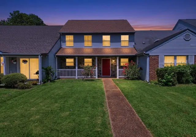 Photo 1 of Townhouse for sale at 1353 Village Green Dr, Hixson, TN 37343 | MLS# 3298211 | Listing updated on 2026-09-11