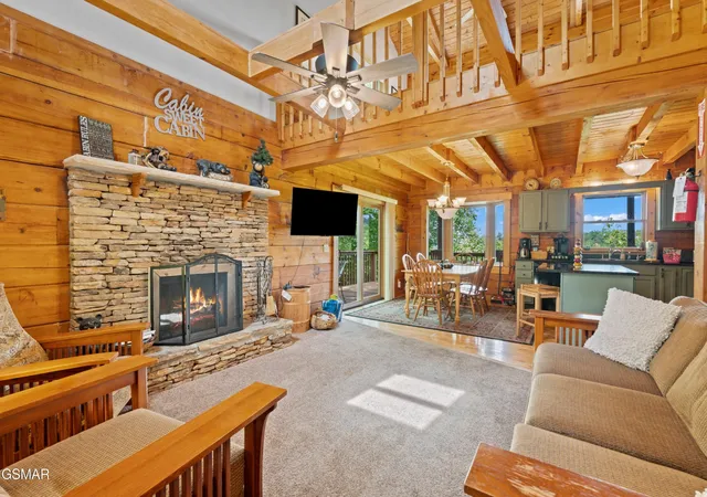 Photo 3 of Single family home for sale at 3639 Moonshine Way, Gatlinburg, TN 37738 | MLS# 3591719 | Listing updated on 2026-09-14