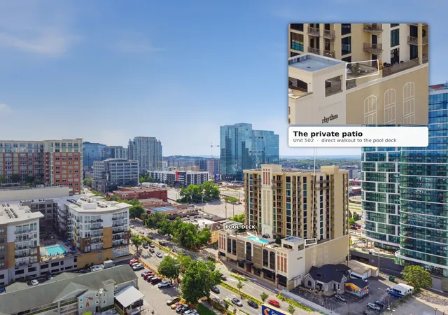 Photo 4 of Condo for sale at 1510 Demonbreun St #502, Nashville, TN 37203 | MLS# 3301958 | Listing updated on 2026-09-15