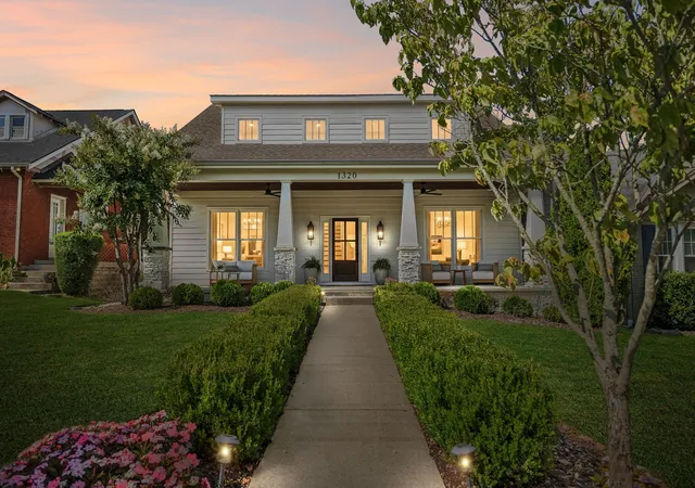 Photo 1 of Single family home for sale at 1320 Sweetbriar Ave, Nashville, TN 37212 | MLS# 3529399 | Listing updated on 2026-09-15
