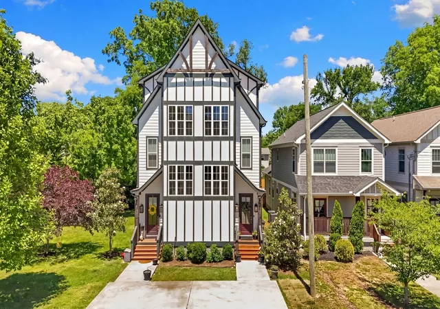 Photo 1 of Townhouse for sale at 911 Cahal Ave, Nashville, TN 37206 | MLS# 3305561 | Listing updated on 2026-09-10