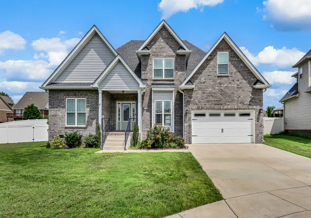 Photo 1 of Single family home for sale at 153 Chisum Ct, Clarksville, TN 37043 | MLS# 3304687 | Listing updated on 2026-09-10