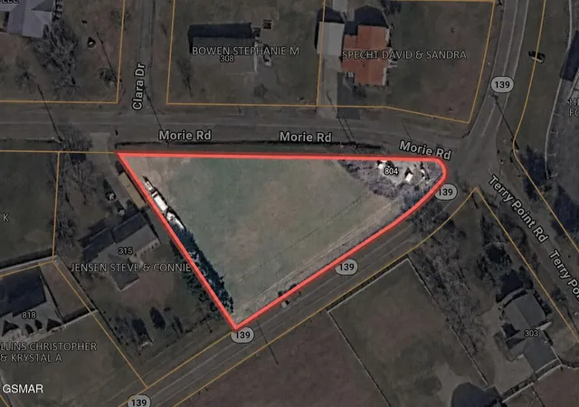 Photo 1 of Land for sale at 1 Highway 139, Dandridge, TN 37725 | MLS# 3591760 | Listing updated on 2026-09-24