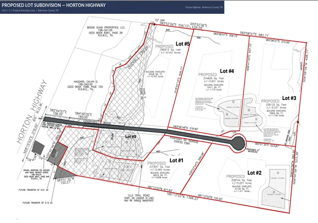 Photo 2 of Land for sale at 1a Creek Bnd Dr, College Grove, TN 37046 | MLS# 3322395 | Listing updated on 2026-09-11