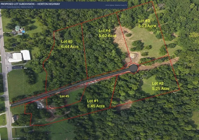 Photo 1 of Land for sale at 1c Creek Bnd Dr, College Grove, TN 37046 | MLS# 3322397 | Listing updated on 2026-09-11