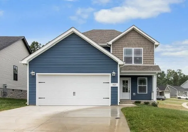 Photo 1 of Single family home for sale at 1405 Isaiah Dr, Clarksville, TN 37042 | MLS# 3510842 | Listing updated on 2026-10-29