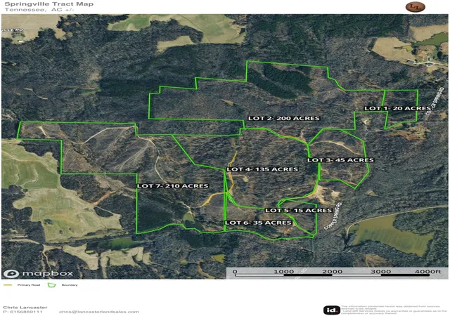 Photo 4 of Land for sale at 5 Copper Spring Rd Lot, Springville, TN 38256 | MLS# 3511199 | Listing updated on 2026-09-14