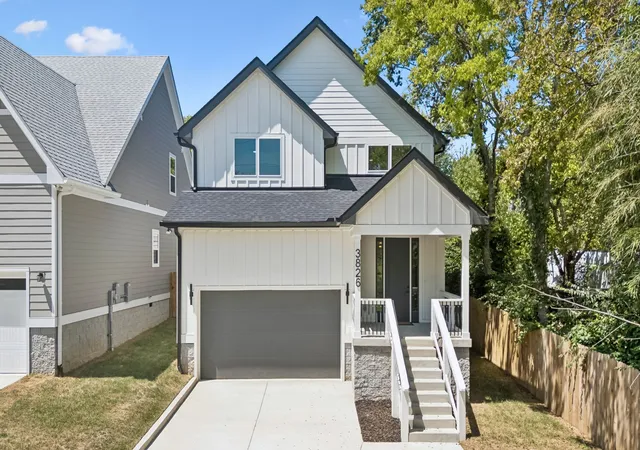 Photo 2 of Single family home for sale at 3826 Saunders Ave, Nashville, TN 37216 | MLS# 3526360 | Listing updated on 2026-09-26