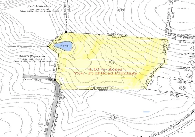 Photo 2 of Land for sale at 0 Travis Dr, Tennessee Ridge, TN 37178 | MLS# 3523778 | Listing updated on 2026-09-14