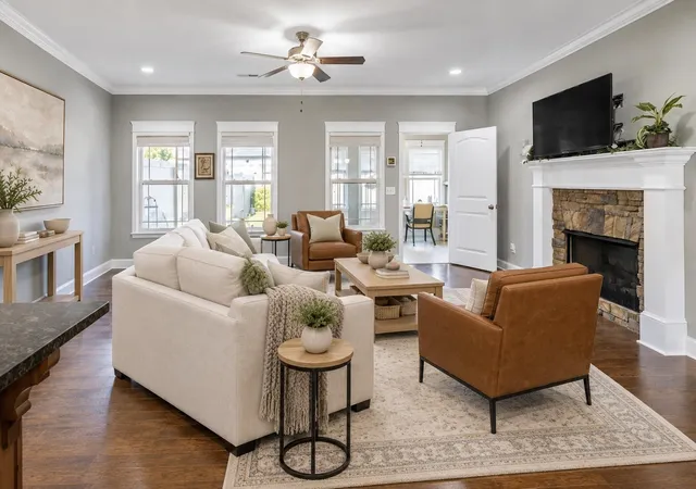 Photo 3 of Townhouse for sale at 59 Southshore Dr, Fort Oglethorpe, GA 30742 | MLS# 3518803 | Listing updated on 2026-09-07