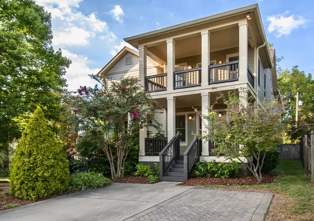 Photo 1 of Townhouse for sale at 4204 Utah Ave #A, Nashville, TN 37209 | MLS# 3545775 | Listing updated on 2026-09-13