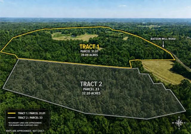 Photo 1 of Land for sale at 0 Batson Mill Road, Charlotte, TN 37036 | MLS# 3527298 | Listing updated on 2026-09-15