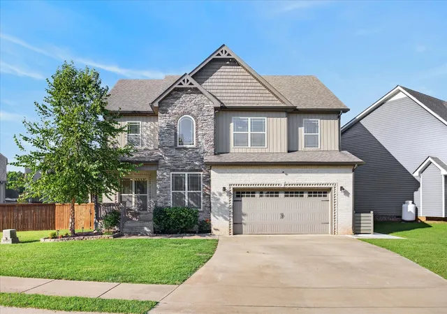 Single family home for sale at 1620 Ellie Piper Cir, Clarksville, TN 37043 | MLS# 3530044